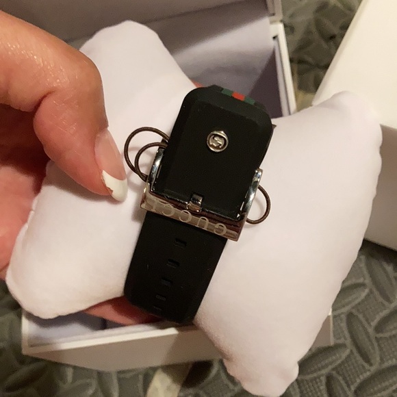NWT Black Gucci Sync Unisex watch - Picture 4 of 8